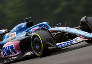 Alonso start op Spa vanaf P3: "Met top vijf zijn we blij morgen"