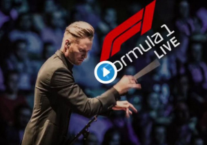 VIDEO: F1 theme song is even more epic live