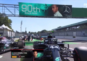 Mercedes wijst Formule 1 'als schuldige' aan voor zevende plaats Hamilton