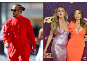 Lewis Hamilton in New York gespot met 52-jarige actrice Sofia Vergara