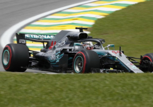 Kwalificatie Brazilië: Hamilton pakt pole, Red Bull niet snel genoeg