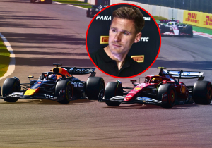 Catsburg bekritiseert FIA na contact Verstappen en Hamilton: "Ik vind dit geen racen"