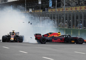 GALLERIJ: De beste foto's van de Grand Prix in Azerbeidzjan