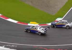 VIDEO: Verstappen en Ricciardo driften op Spielberg