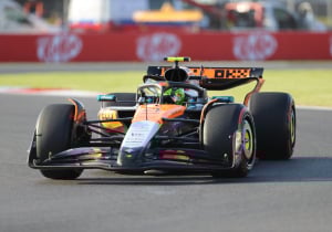 Norris sluit laatste vrije training in Mexico als snelste af, Verstappen op grote afstand