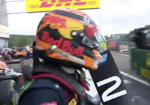 Voorwaardelijke straf voor Formule 2-coureur na gevaarlijke actie