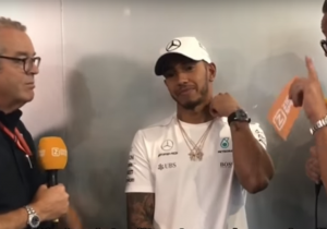 Hamilton over interview met Olav Mol en Jack Plooij: "Beetje raar"