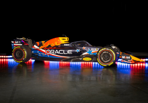 Red Bull Racing presenteert livery voor Grand Prix in de Verenigde Staten