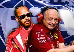 La RESPUESTA de Ferrari a las quejas de Lewis Hamilton en el GP de Japón