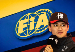 FIA deelt straf uit aan Zhou voor ophouden Verstappen tijdens kwalificatie