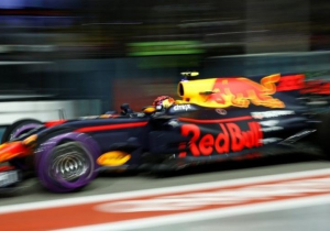 2e vrije training Singapore: Red Bull opnieuw aan kop, Ferrari rustig