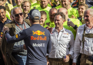 Marko ontkent: 'Red Bull-baas Mateschitz wilde F1 niet verlaten'