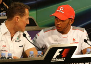 Hamilton 'miles' better than Schumacher - Villeneuve