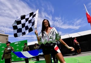 Terugblik: Hoe Winnie Harlow verwarring zaaide tijdens de Grand Prix van Canada 2018