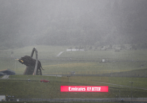 Sprintweekend in Oostenrijk stevent af op waterballet: dit is het huidige weerbericht