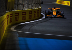 Checo y Max, con PROBLEMAS; Norris, P1