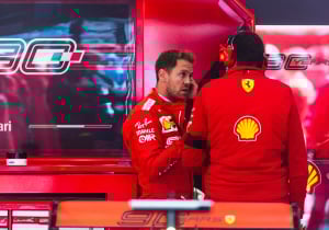 Ferrari sign Vettel up for chaotic Japanese GP schedule