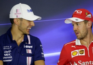 Ocon sprak niet meer met Grosjean: "Heeft geen zin"