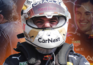 Red Bull minimiza la pugna de Checo y Verstappen en Arabia