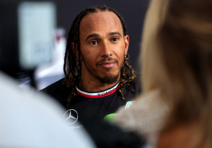 Hamilton announces RETURN of close friend and key support member