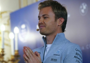 Hamilton and I could be friends again - Rosberg