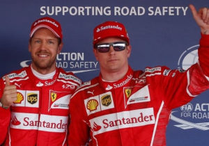 Vettel: "Räikkönen is een van de meest getalenteerde coureurs"
