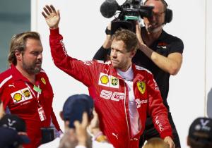 Ferrari pressure getting to Vettel - Horner