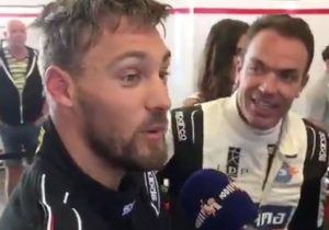 Schaatser Nuis na rit in F1-auto: "Had ik voor geen goud willen missen"