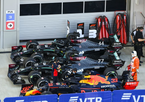 Alleen Red Bull kan Mercedes dit weekend van wereldtitel afhouden