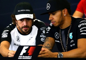 Mercedes zag af van combinatie Hamilton met Alonso