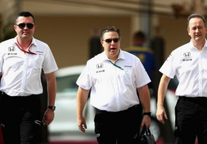 McLaren curbing expectations for 2018