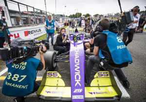 W Series in talks with F1 over 2020 and '21 plans