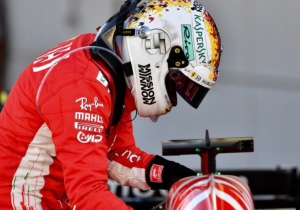 Vettel: "Door Verstappen veel schade, ik was veel sneller dan hij"