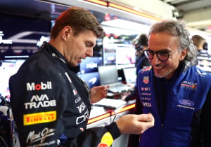 Mekies looft Verstappen: "Stel je eens voor wat hij doet als hij wél blij is met de balans"