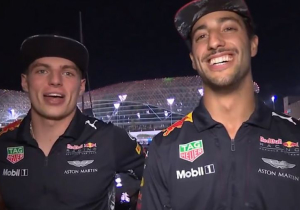VIDEO: De Formule 1-coureurs wensen je fijne feestdagen!