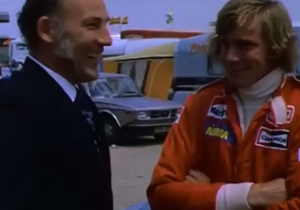 VIDEO: De meest spraakmakende momenten van James Hunt
