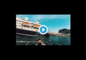 VIDEO: Daniel Ricciardo is living his best life