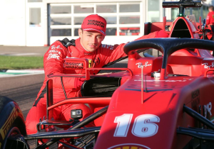 Leclerc terug in de auto: 'Moest de fysieke ervaring van snelheid weer hebben'