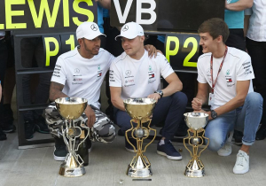 Hamilton's Covid "not the way I envisioned" landing Mercedes drive - Russell