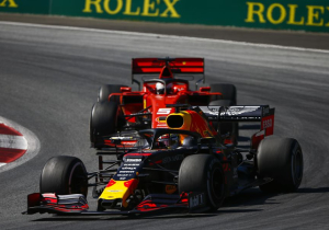 Verstappen nog niet overtuigd van tweede plek: "Wij halen wel meer uit het weekend"