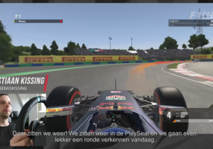 Sebas in Playseat over Hungaroring: "Max zal het wel beter kunnen"