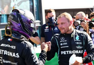 Hamilton explains why Bottas is different to previous team-mates