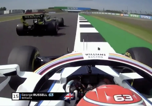 Ocon handed three-place grid drop after "massively dangerous" move on Russell