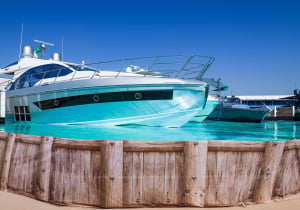 F1's fake marina - what is it and why is it at the Miami GP?