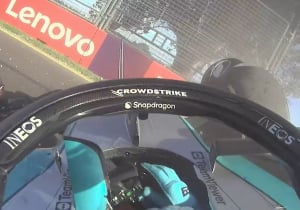 Russell SAVED by F1 rivals following huge crash