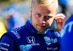 IndyCar-coureur Rosenqvist: ''Formule 1? Nee dankje, ik wil races winnen''