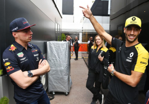 Verstappen: Red Bull wouldn't be better with Ricciardo