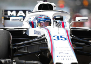 Williams: "Kunnen nog progressie boeken voor zomerstop"