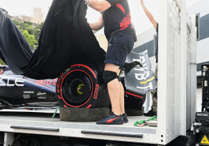 Pérez hoopt dat schade aan zijn RB18 meevalt