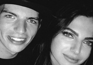 Kelly Piquet doet bijzondere onthullingen over 'rampnacht' met piepjonge Verstappen